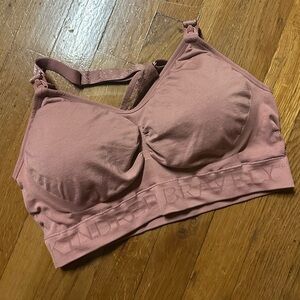 Kindred Bravely Nursing Bra - mauve large busty size